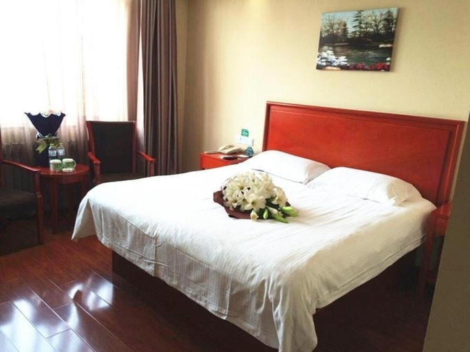 Bedroom 5, GreenTree Inn Shandong Jinan Suncun New District Express Hotel, Jinan
