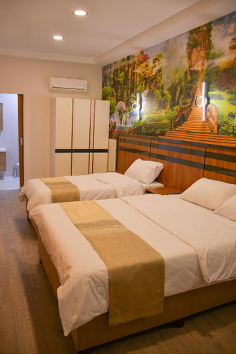 Bedroom 3, Vizyon Life Pansiyon, Merkez