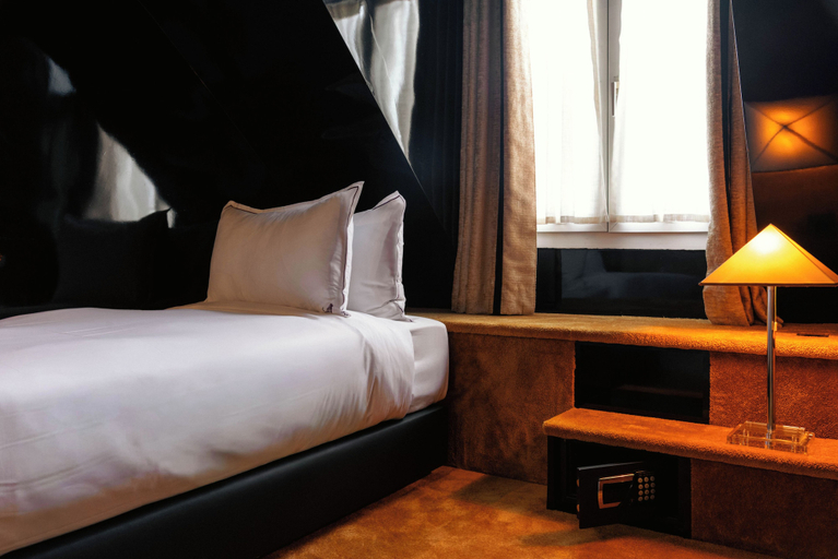 Bedroom 2, Hôtel du Château d'Eau - Touriste, Paris