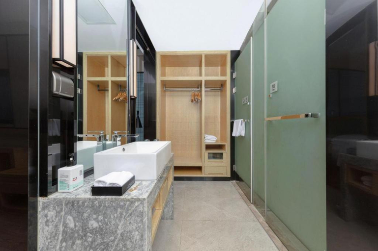 Bathroom 3, Echarm Hotel Changsha Yuelu Mountain West Bus Station Metro Station, Changsha