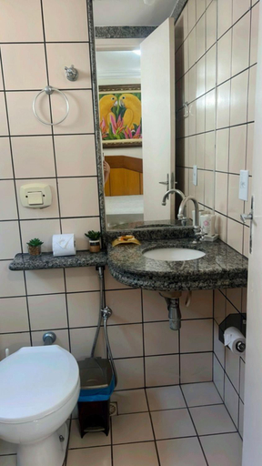 Bathroom 3, Hotel diRoma Resort, Caldas Novas