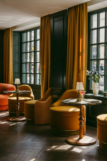 Public Area 5, Hôtel de Buci, Paris