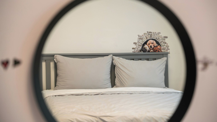 Bedroom 3, Gyeongju Purspet Dog Pension, Gyeongju