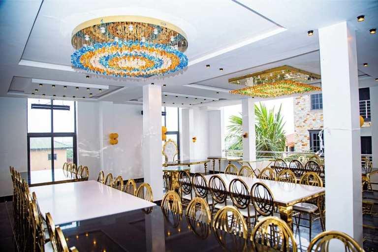 Dining 2, Winners Executive Stays and Events Lodge, Tema