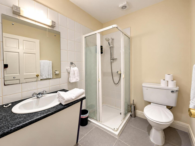 Bathroom, The Western Hotel