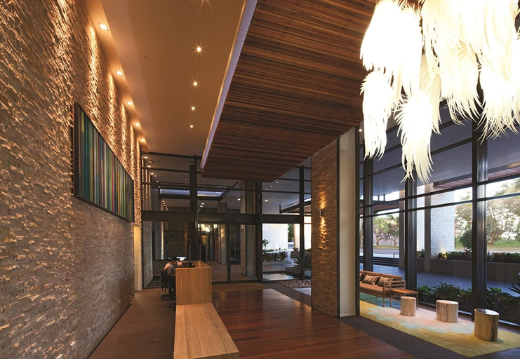 Public Area 4, Oaks Redcliffe Mon Komo Suites, Redcliffe-Scarborough