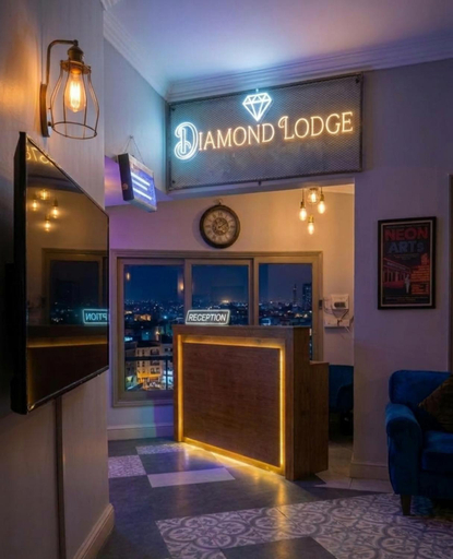 Public Area, Diamond Lodge, Karachi