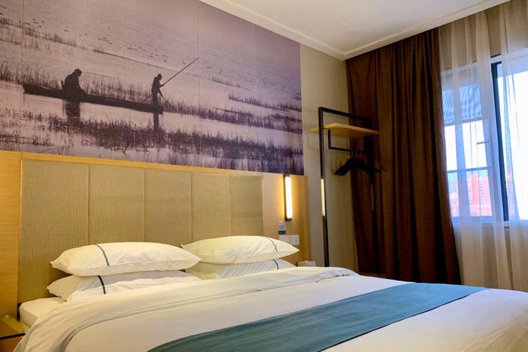 Bedroom 2, City Comfort Inn Anshun Pingba District Government, Anshun