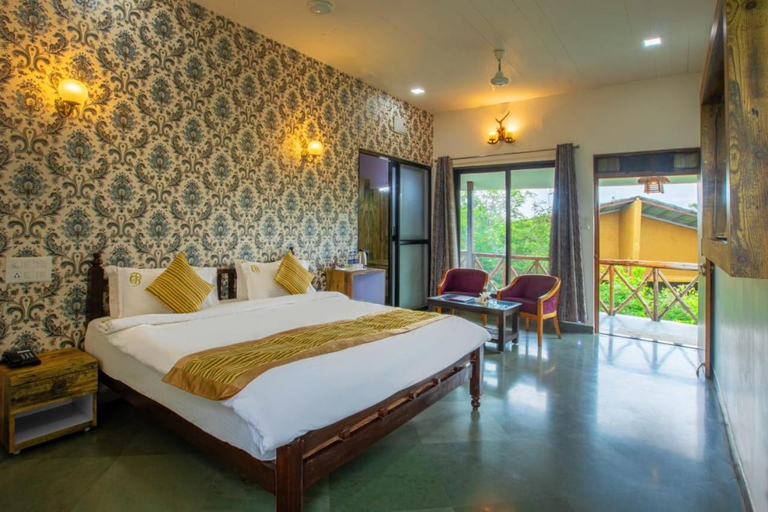 Bedroom, Chimur Tiger Resort, Chandrapur