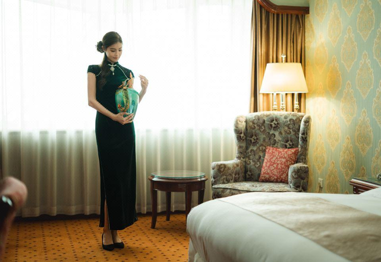 Bedroom, Marvelot Hotel Shenyang, Shenyang