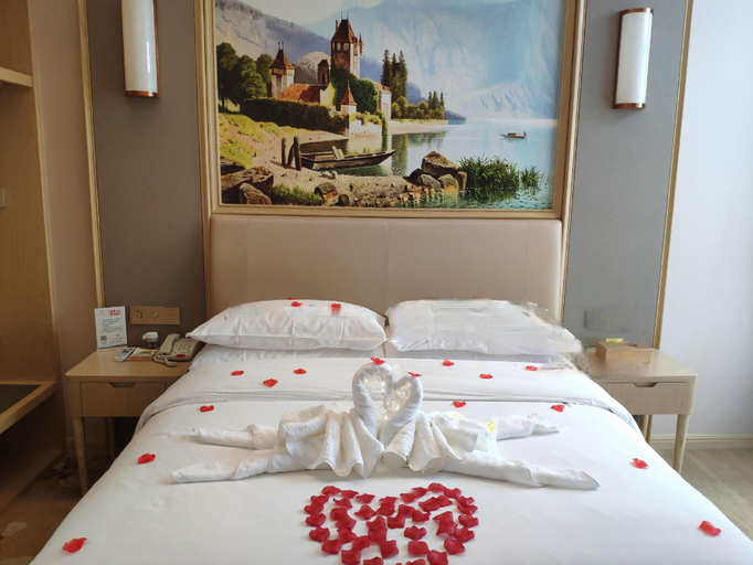 Bedroom 2, Vienna Hotel Fujian Fuqing Wanda Plaza, Fuzhou