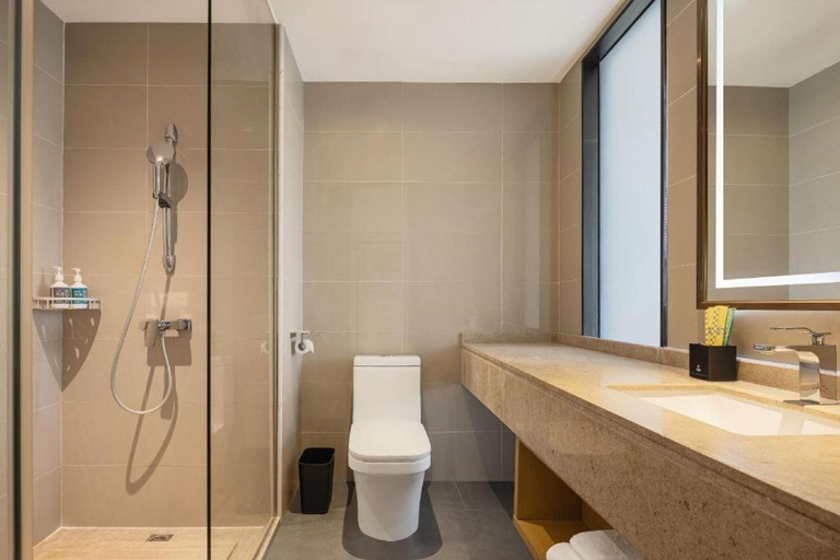 Bathroom 3, City Comfort Inn Laibin Tongmu, Laibin