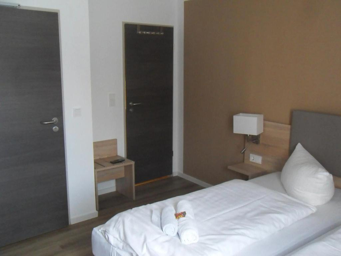 Bedroom 3, Pension am Stern, Leipzig