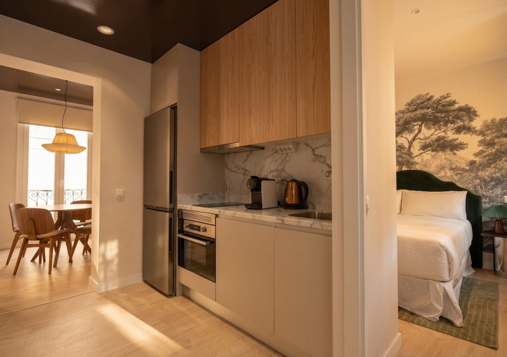 Private kitchen 2, Be Mate Chamberí - Temporary Stays, Madrid