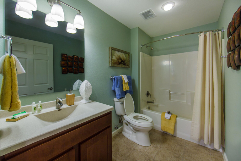 Bathroom, Holiday Hills Resort at Branson, Taney