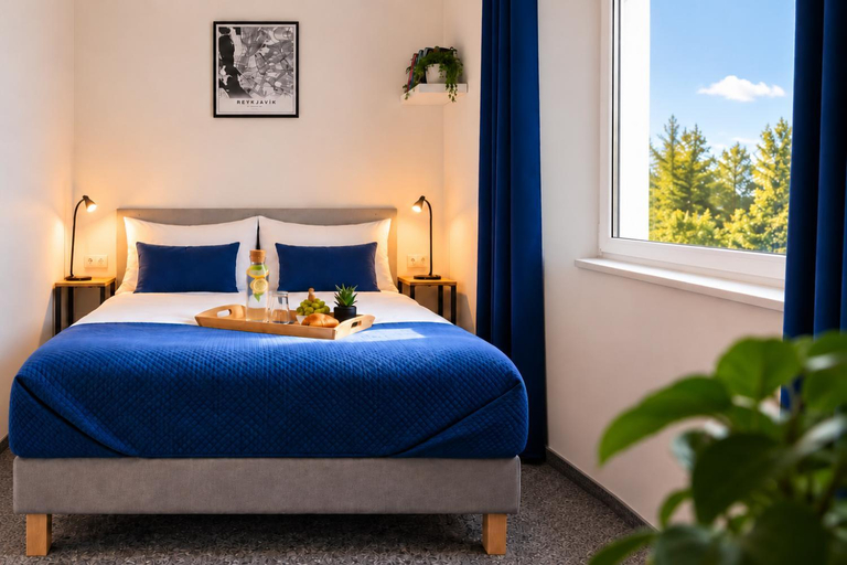 Bedroom 2, Mile Gdansk Airport & Parking Dlugoterminowy, Gdańsk City