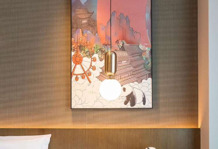 Bedroom, Minimax Hotel Chengdu Longquanyi, Chengdu
