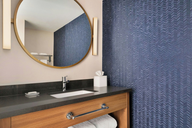 Bathroom 4, Fairfield Inn & Suites by Marriott Williamsport, Lycoming
