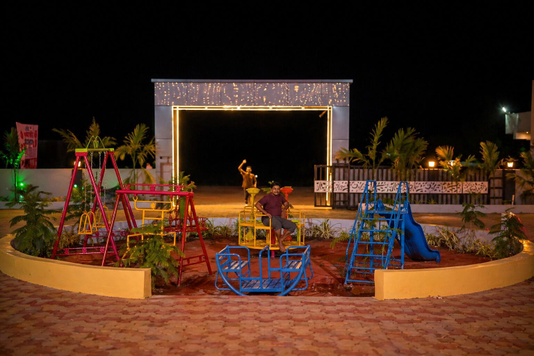 Children's area, Hotel krushna palace lodge, Bid