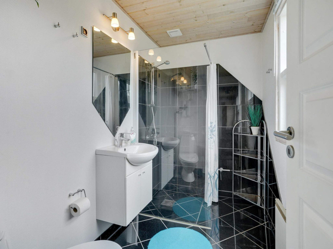 Bathroom 3, 6 Person Holiday Home in Hemmet, Ringkøbing-Skjern