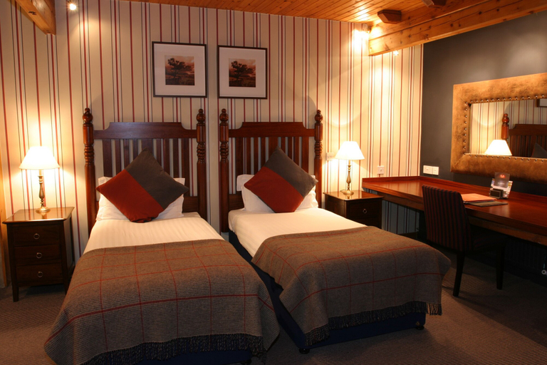 Bedroom 3, Chevin Country Park Hotel, Leeds