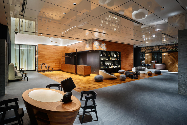 Public Area 5, Mitsui Garden Hotel Jingugaien Tokyo Premier, Shinjuku