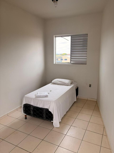 Bedroom 3, Hotel 2600, Mogi Mirim