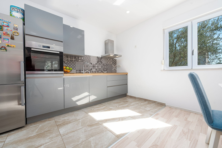 Private kitchen 3, Olive House Pool & Garden, Zemunik Donji
