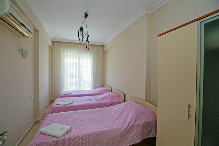 Bedroom 3, Paradise Town Villa Abel, Serik