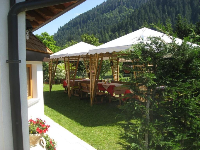 Outdoor dining, Affittacamere Alle Trote, Udine