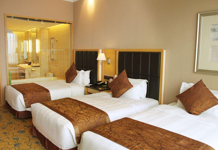 Bedroom 3, Hotel Nikko Wuxi, Wuxi