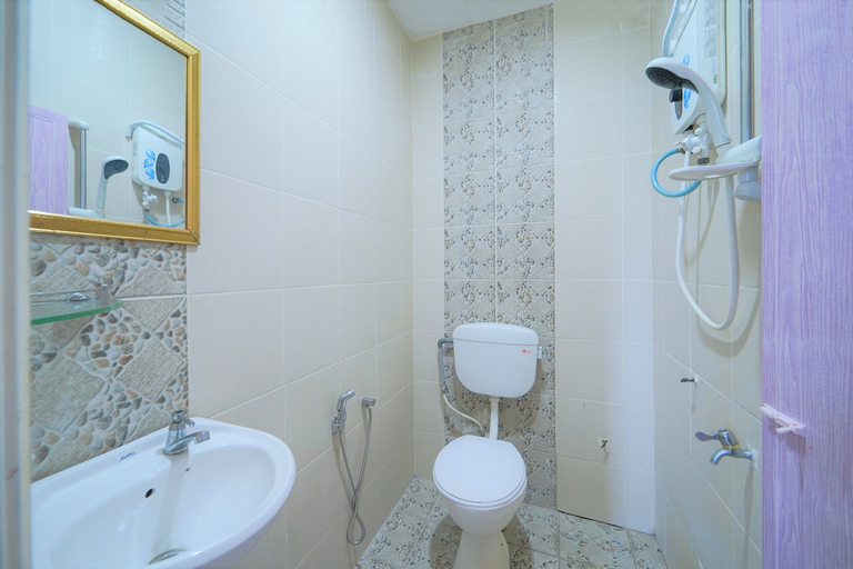 Bathroom 4, Mila Motel 2, Langkawi