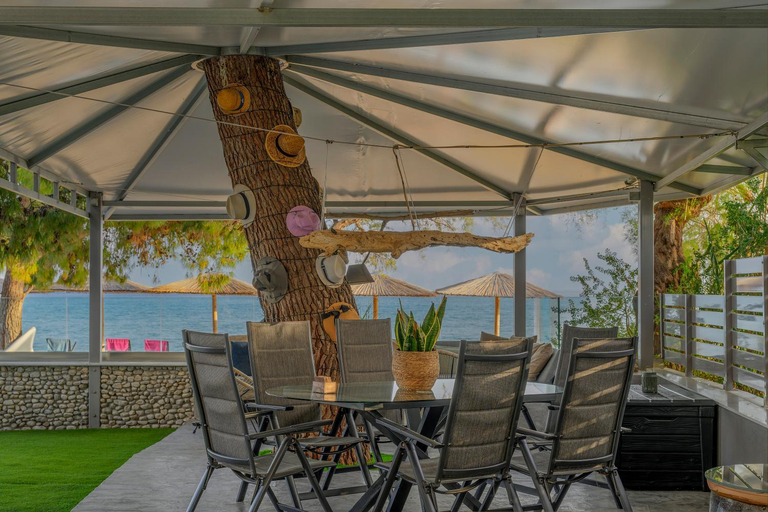 Food & Drinks 4, Kalafatis beach home, Central Greece