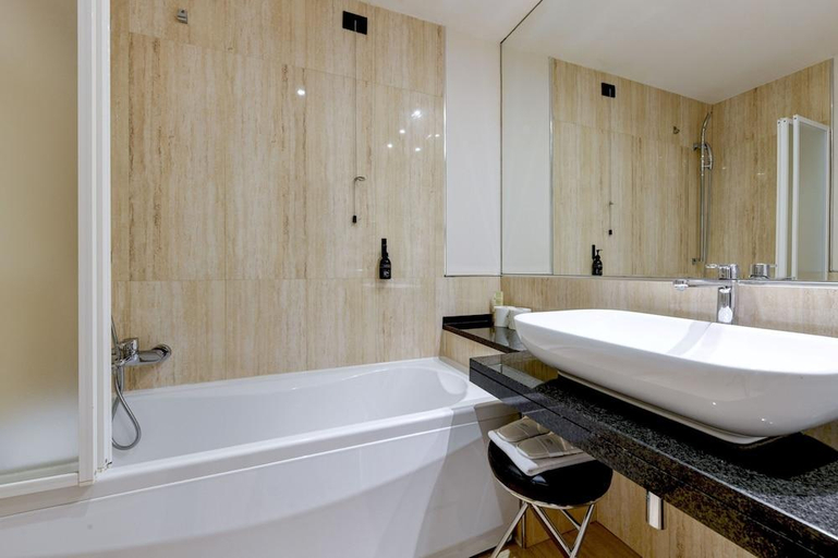 Bathroom, Belfiore Park Hotel****S, Verona