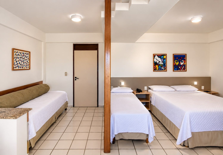 Bedroom 3, Xenius Hotel, JoĂŁo Pessoa