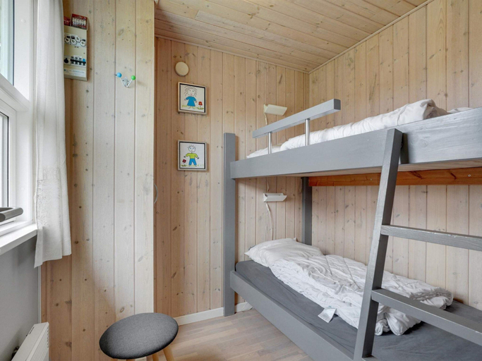 Bedroom 2, 6 Person Holiday Home in Hemmet, Ringkøbing-Skjern