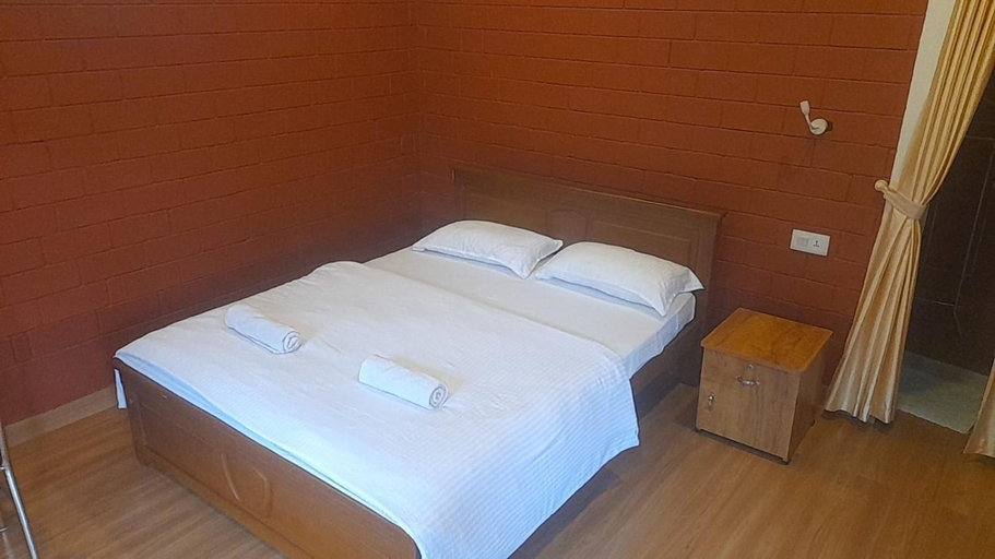 Bedroom, Tranquil Farms, Kottayam
