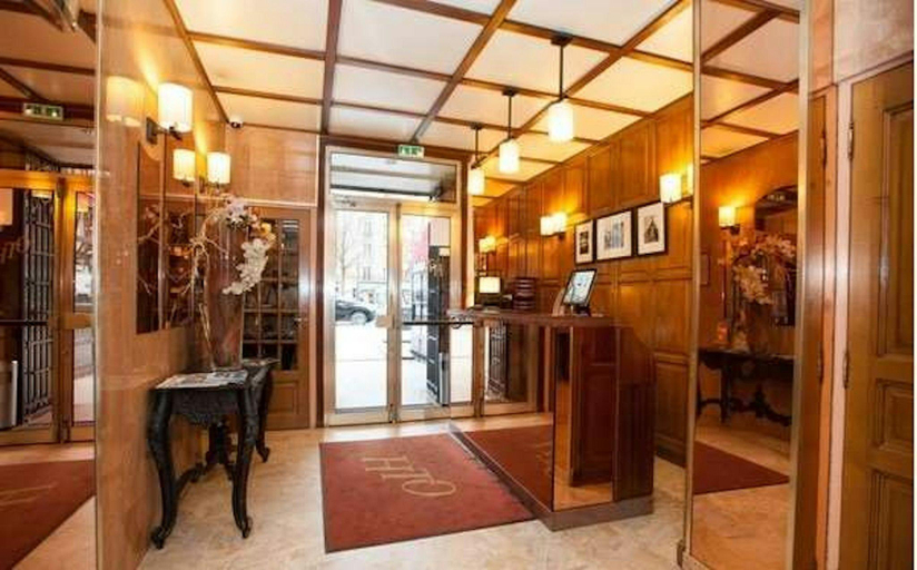 Public Area 2, Terminus Orleans Hotel, Paris