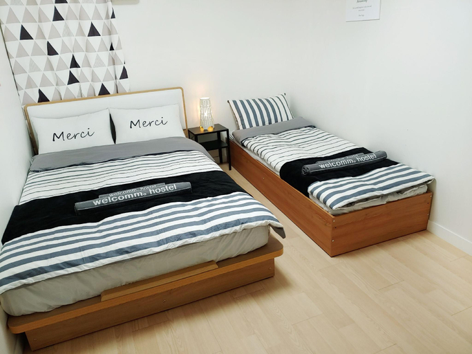 Bedroom 3, Welcomm Hostel, Jongno
