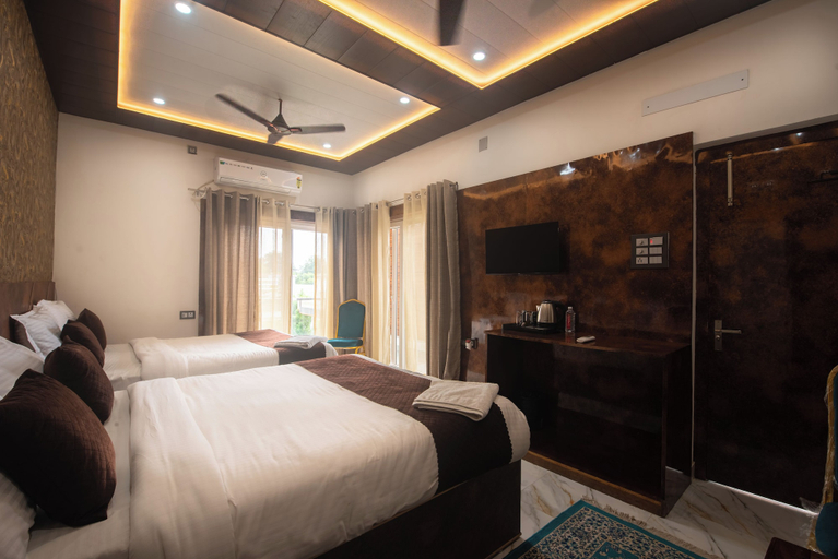 Bedroom 2, Maya's Nest, Varanasi
