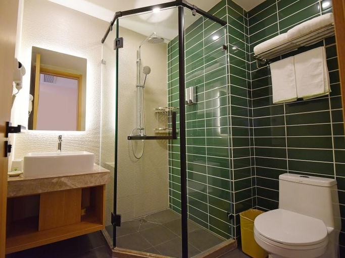 Bathroom 4, Greentree Inn Shanghai Chongming Island Chenjia To, Shanghai
