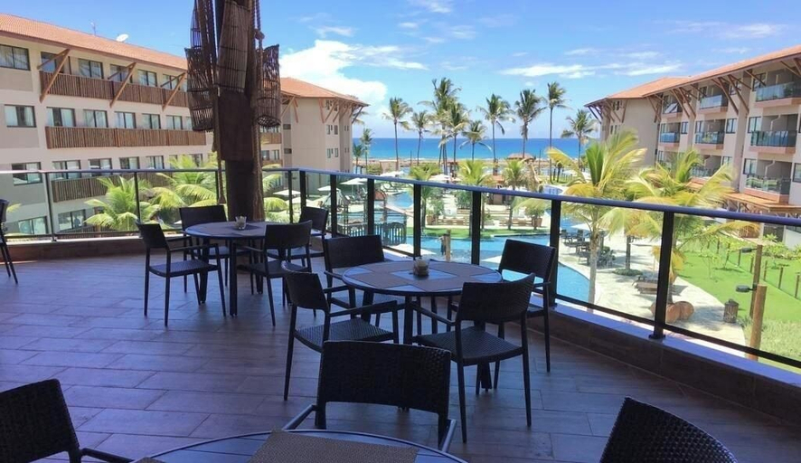 Outdoor dining, La Fleur Polinésia Residence & Resort, Ipojuca