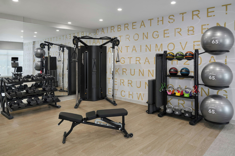 Fitness facility 3, Residence Inn By Marriott Traverse City, Grand Traverse