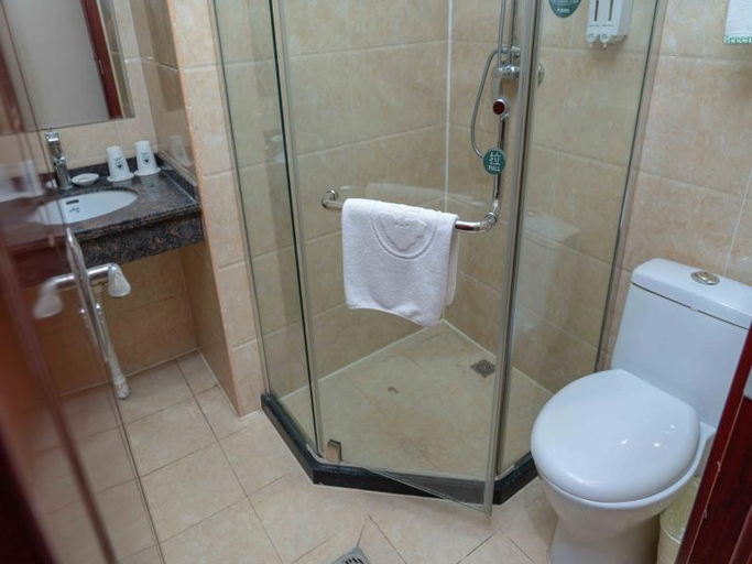 Bathroom 5, Greentree Inn Tangshan Ring Road South Ring And Fu, Tangshan