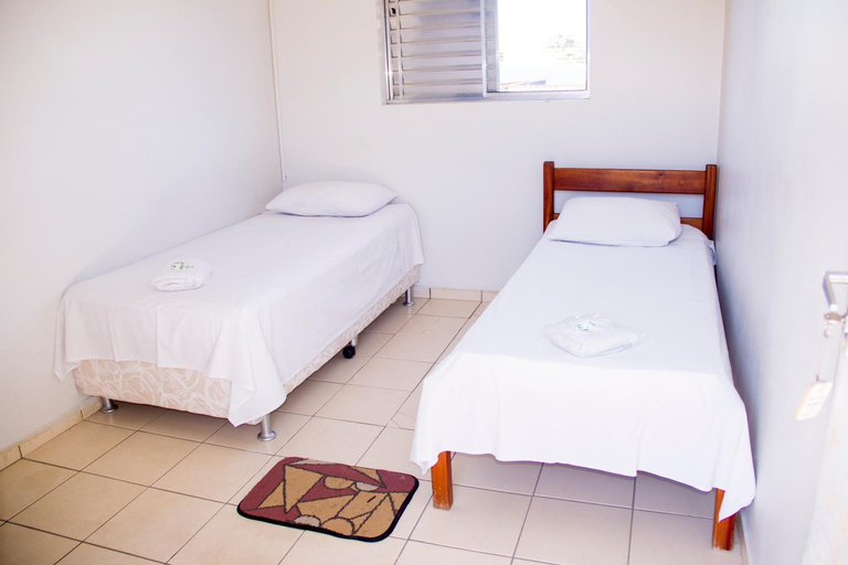Bedroom 2, Hotel 2600, Mogi Mirim