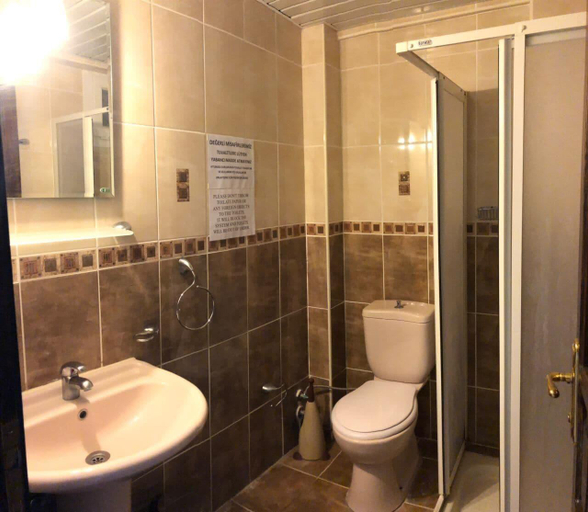 Bathroom, Babylon Gardens Apart Hotel, Menderes