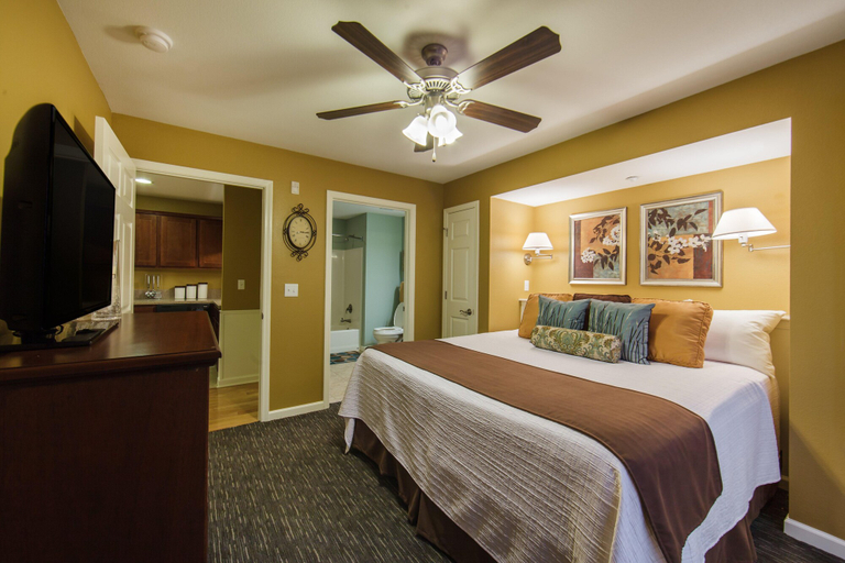 Room 1, Holiday Hills Resort at Branson, Taney