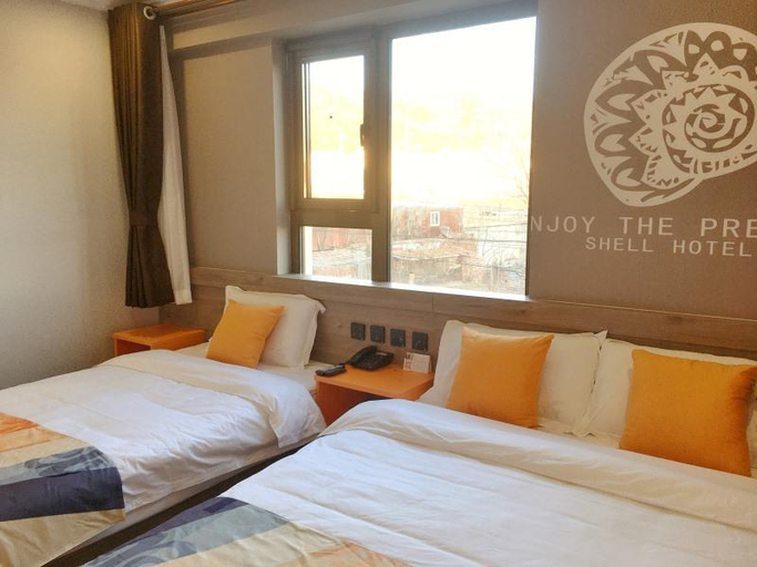 Bedroom, Shell Beijing Miyun District Reservoir Sunshine Ho, Beijing
