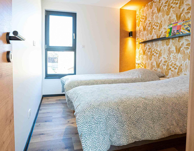 Bedroom 2, La maison devant la prairie , Bas-Rhin