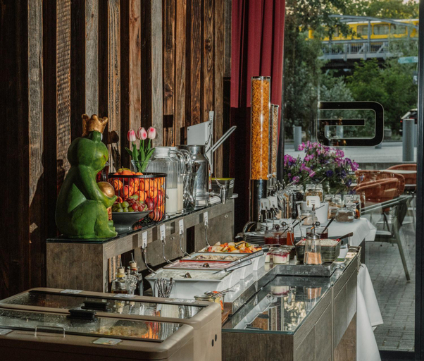 Food & Drinks, Grimm's Hotel am Potsdamer Platz, Berlin